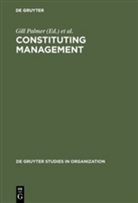 Clegg, Clegg, Stewart Clegg, Gil Palmer, Gill Palmer - Constituting Management