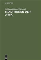 Wolfgang Düsing, Hans-Jürge Schings, Hans-Jürgen Schings, Stefan Trappen, Stefan Trappen u a, Gottfried Willems - Traditionen der Lyrik