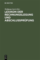 Wolfgan Lück, Wolfgang Lück - Lexikon der Rechnungslegung und Abschlußprüfung
