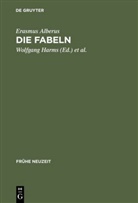 Erasmus Alberus, Wolfgang Harms, Ludger Lieb, Herfrie Vögel, Herfried Vögel - Die Fabeln