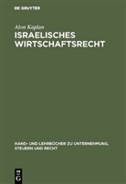 Alon Kaplan, Katerina Elmaleh, Alon Kaplan - Israelisches Wirtschaftsrecht