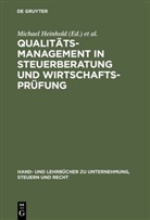 Michae Heinhold, Michael Heinhold, Pasch, Pasch, Helmut Pasch - Qualitätsmanagement in Steuerberatung und Wirtschaftsprüfung