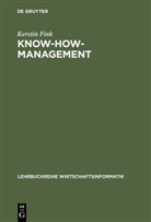 Kerstin Fink - Know-how-Management