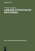 Ulrich Kockelkorn - Lineare statistische Methoden