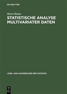 Horst Rinne - Statistische Analyse multivariater Daten
