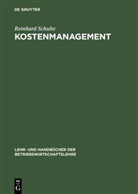 Reinhard Schulte - Kostenmanagement