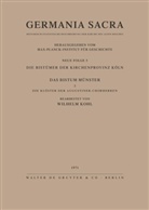 Helmut Flachenecker, Wilhelm Kohl, Hedwig Röckelein - Germania Sacra, Neue Folge - Bd 5: Die Bistümer der Kirchenprovinz Köln. Das Bistum Münster II. Die Klöster der Augustiner-Chorherren. Tl.2