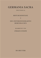 Helmut Flachenecker, Hedwig Röckelein, Jürgen Sydow - Germania Sacra, Neue Folge - Bd 16: Das Bistum Konstanz 2. Die Zisterzienserabtei Bebenhausen. Tl.2