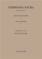 Helmut Flachenecker, Wilhel Kohl, Wilhelm Kohl, Hedwig Röckelein - Germania Sacra, Neue Folge - Bd 37,1: Die Bistümer der Kirchenprovinz Köln. Das Bistum Münster 7,1: Die Diözese. Tl.7/1