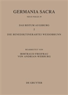 Irmgard von Adrian-Werburg, Helmut Flachenecker, Hedwig Röckelein, Irmgard von Adrian-Werburg - Germania Sacra, Neue Folge - Bd 39: Das Bistum Augsburg 2. Die Benediktinerabtei Wessobrunn. Tl.2