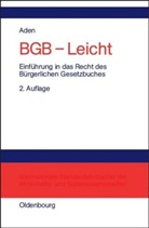 Menno Aden - BGB Leicht