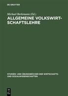 Michae Berlemann, Michael Berlemann - Allgemeine Volkswirtschaftslehre