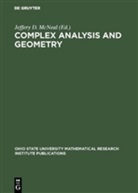 Jeffer D McNeal, Jeffery D McNeal, Jeffery D. McNeal - Complex Analysis and Geometry