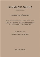 Helmut Flachenecker, Hedwig Röckelein, Alfre Wendehorst, Alfred Wendehorst - Germania Sacra, Neue Folge - Bd 40: Die Bistümer der Kirchenprovinz Mainz. Das Bistum Würzburg 6. Die Benediktinerabtei und das adeligeSäkularkononikerstift St. Burkard in Säkularkononikerstift St. Burkard in Würzburg. Tl.6