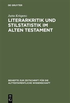 Jutta Krispenz - Literarkritik und Stilstatistik im Alten Testament