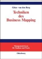 Nanja van den Berg, Wolfgan Götze, Wolfgang Götze - Techniken des Business Mapping