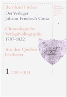 Der Verleger Johann Friedrich Cotta, 3 Bde.