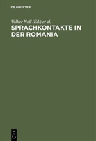 Volke Noll, Volker Noll, Thiele, Thiele, Sylvia Thiele - Sprachkontakte in der Romania