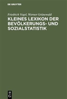 Werner Grünewald, Friedric Vogel, Friedrich Vogel - Kleines Lexikon der Bevölkerungs- und Sozialstatistik