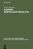 Werner Glastetter - Außenwirtschaftspolitik