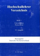 Hochschullehrer Verzeichnis - Bd.1: Universitäten Deutschland
