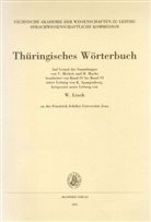 Wolfgang Lösch, Sächsische Akademie Der Wissenschaften - Thüringisches Wörterbuch - 2: 6. Lieferung (Ginghamsrock-Haar)