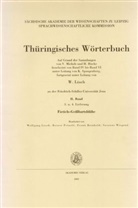 Thüringisches Wörterbuch - 2: 3. und 4. Lieferung (Fietich-Geißbarthsblühe)