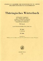 Thüringisches Wörterbuch - 2: 1. Lieferung (E-Erde)