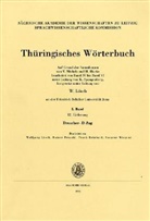 Thüringisches Wörterbuch - 1: 12. Lieferung (Drescher-D-Zug)