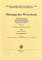 Thüringisches Wörterbuch - 1: 10. und 11. Lieferung (Butterhökerin-dreschen)
