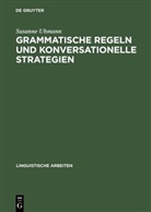 Susanne Uhmann - Grammatische Regeln und konversationelle Strategien