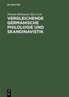 Thomas Birkmann, Hein Klingenberg, Heinz Klingenberg, Damaris Nübling, Damaris Nübling u a, Elke Ronneberger-Sibold - Vergleichende germanische Philologie und Skandinavistik