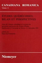 Hans-Josef Niederehe - Etudes quebecoises: Bilan et perspectives