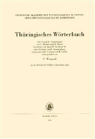 S. Wiegand - Thüringisches Wörterbuch - 2: 8. Lieferung (Hasel-herabkratzen)