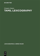 Gregory James - Tamil Lexicography