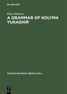 Elena Maslova - A Grammar of Kolyma Yukaghir