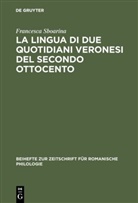 Francesca Sboarina - La lingua di due quotidiani veronesi del secondo Ottocento