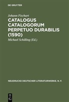 Johann Fischart, Michae Schilling, Michael Schilling - Catalogus Catalogorum perpetuo durabilis (1590)