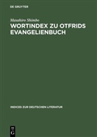 Masahiro Shimbo - Wortindex zu Otfrids Evangelienbuch