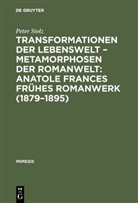 Peter Stolz - Transformationen der Lebenswelt - Metamorphosen der Romanwelt: Anatole Frances frühes Romanwerk (1879-1895)
