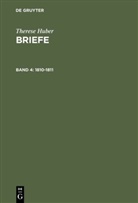 Therese Huber, Magdalene Heuser, Petr Wulbusch, Petra Wulbusch - Briefe - Band 4: 1810-1811