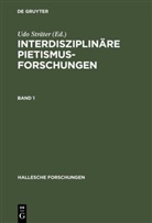 Udo Str¿r, Udo Sträter - Interdisziplinäre Pietismusforschungen, 2 Tle.