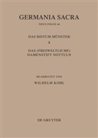 Helmut Flachenecker, Wilhel Kohl, Wilhelm Kohl, Hedwig Röckelein - Germania Sacra, Neue Folge - Band 44: Die Bistümer der Kirchenprovinz Köln. Das Bistum Münster 8. Das (freiweltliche) Damenstift Nottuln. Tl.8