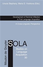 D Voeikova, D Voeikova, Ursul Stephany, Ursula Stephany, Maria D. Voeikova - Development of Nominal Inflection in First Language Acquisition