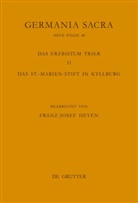 Helmut Flachenecker, Franz-Jose Heyen, Franz-Josef Heyen, Hedwig Röckelein - Germania Sacra, Neue Folge - Band 48: Die Bistümer der Kirchenprovinz Trier. Das Erzbistum Trier 11. Das St.-Marien-Stift in Kyllburg. Tl.11