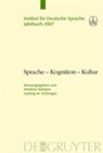 Ludwig Eichinger, Ludwig M. Eichinger, Heidrun Kämper - Jahrbuch des Instituts für Deutsche Sprache 2007