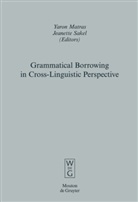 Yaro Matras, Yaron Matras, Sakel, Sakel, Jeanette Sakel - Grammatical Borrowing in Cross-Linguistic Perspective