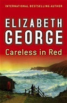 Elizabeth George - Careless in Red. Doch die Sünde ist scharlachrot, englische Ausgabe