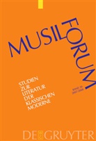 Norbert Christian Wolf, ROSMARIE ZELLER - Musil-Forum - Band 30: 2007/2008. Bd.30