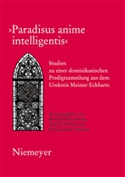 Nigel F Palmer, Burkhard Hasebrink, Nigel F. Palmer, Hans-Joche Schiewer, Hans-Jochen Schiewer - Paradisus anime intelligentis